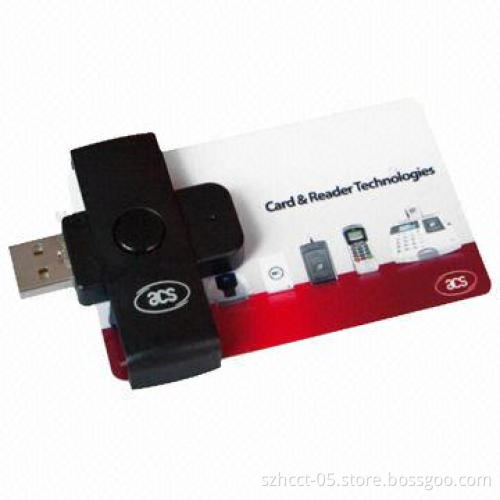 ACR38U Pocket Mate Smart Card Reader, 50mA Supply Current